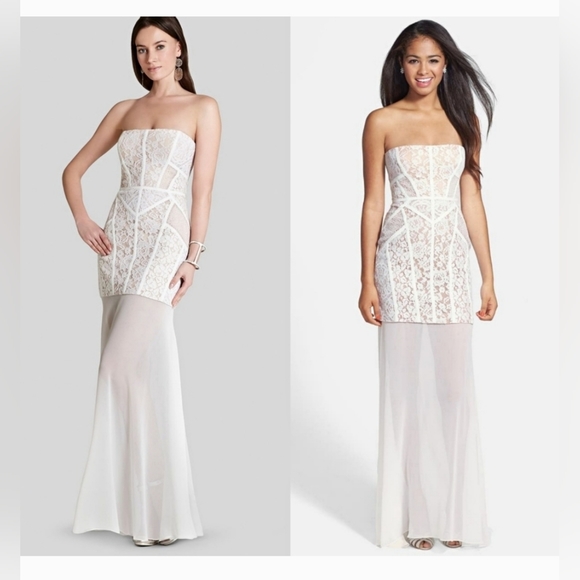 Bcbg MAXAZRIA wedding /prom dress - Picture 4 of 10